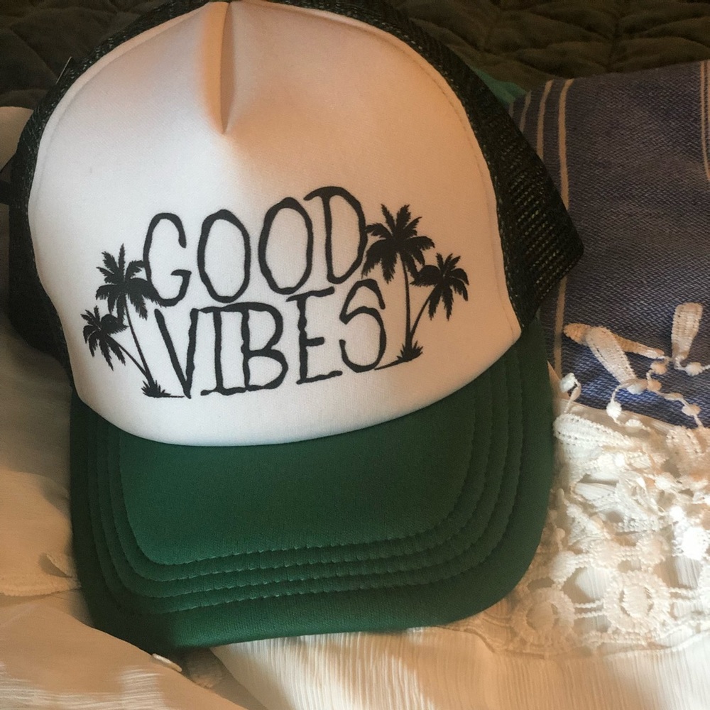 Good Vibes Trucker Hat